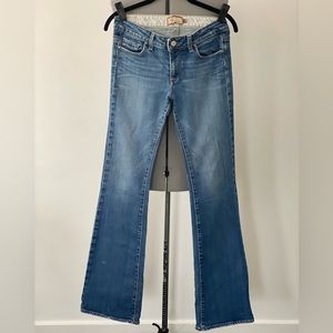 Y2K - Paige Denim Jeans - Hollywood Hills - Low Rise - Boot Cut - size 28